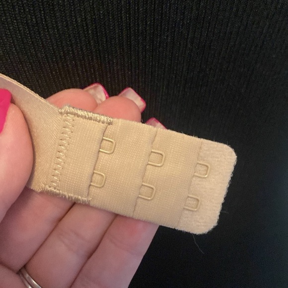 Warner’s Tan 36B Bra Wire Free No Side Effects Extra Side Coverage NWT - Picture 8 of 9